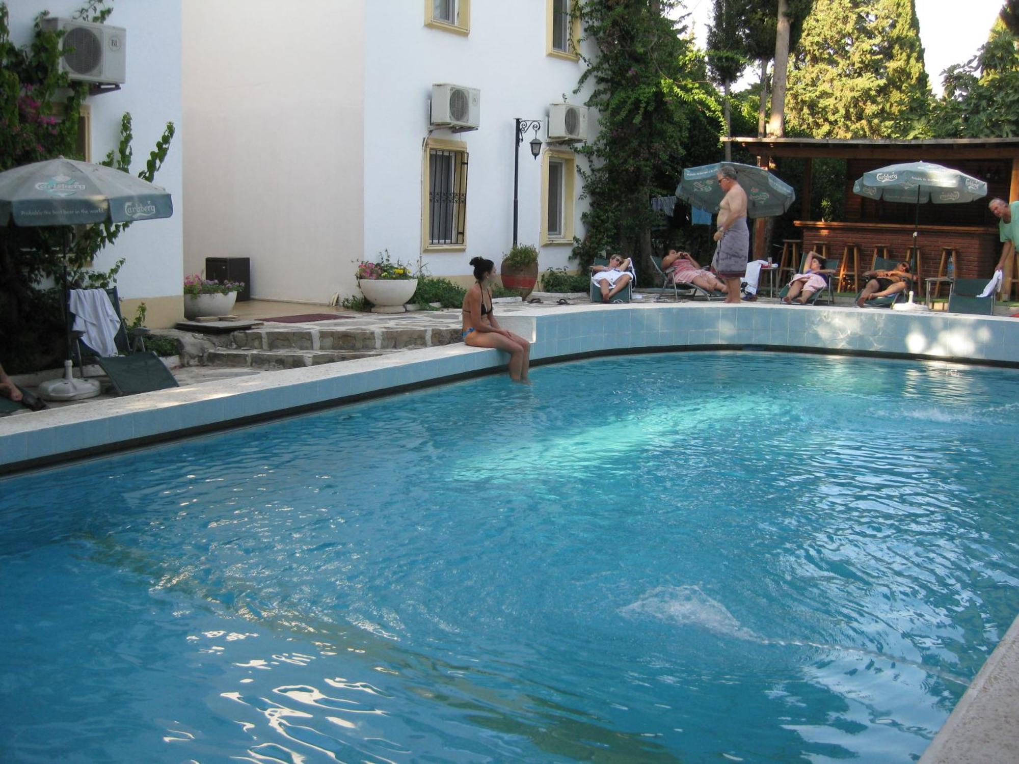 Bircan Hotel Bodrum Eksteriør billede